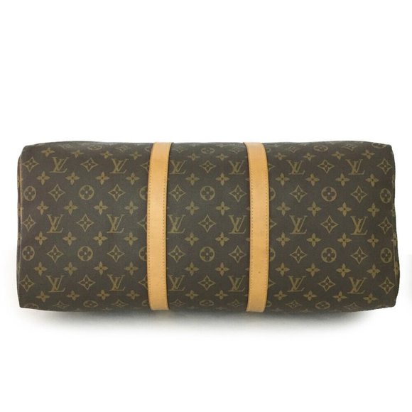 Pre-Loved Louis Vuitton Keepall 50 in Near Mint Condition (Negotiable) - Picture 4 of 10